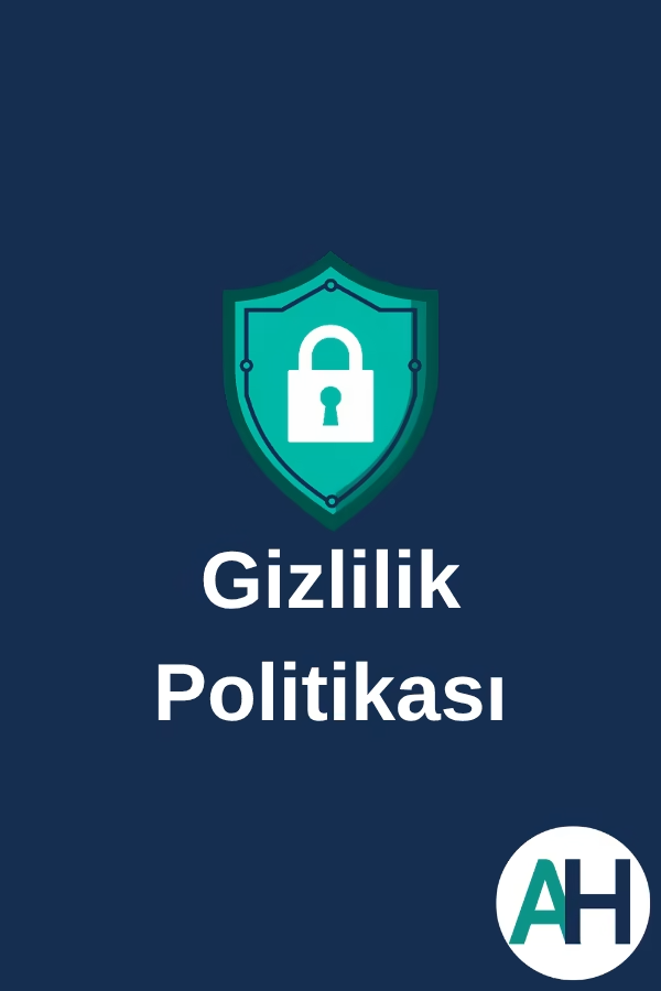 Gizlilik Politikası