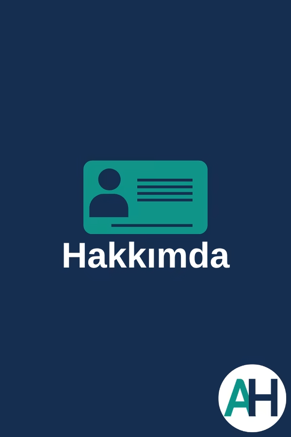 Hakkımda