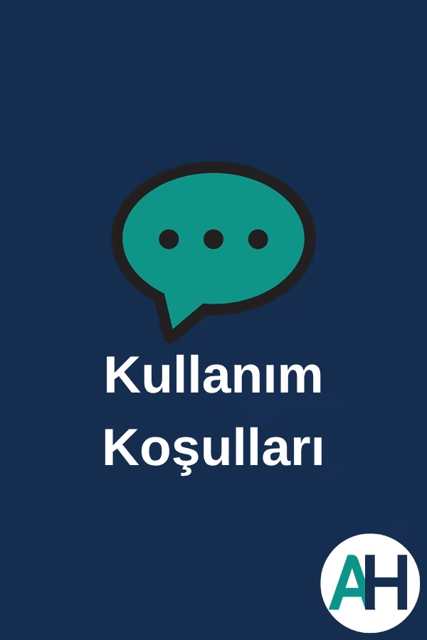 Kullanım Koşulları
