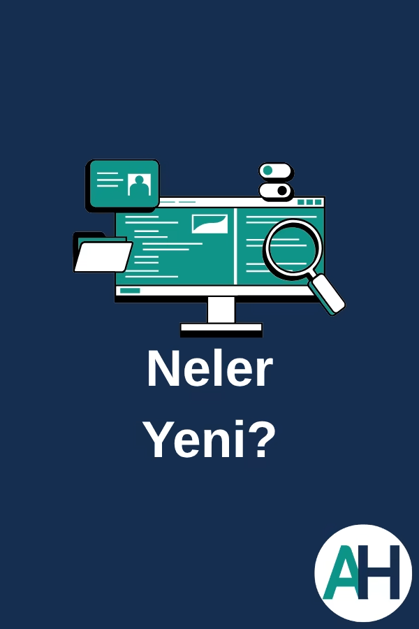 Neler Yeni?