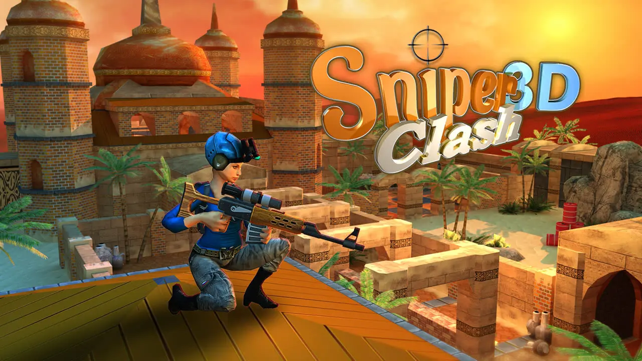 Sniper 3D Clash
