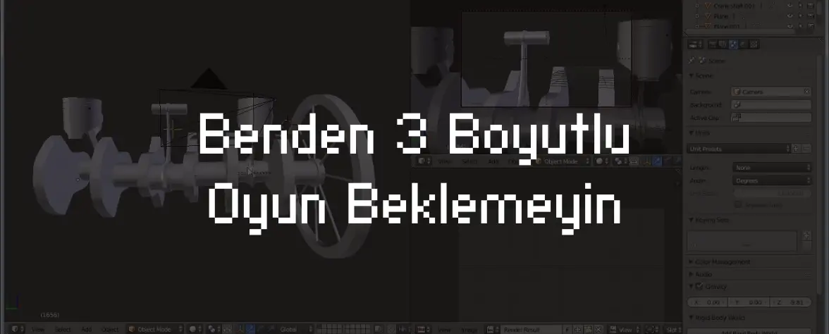 Benden 3 Boyutlu Oyun Beklemeyin Kapak Görseli