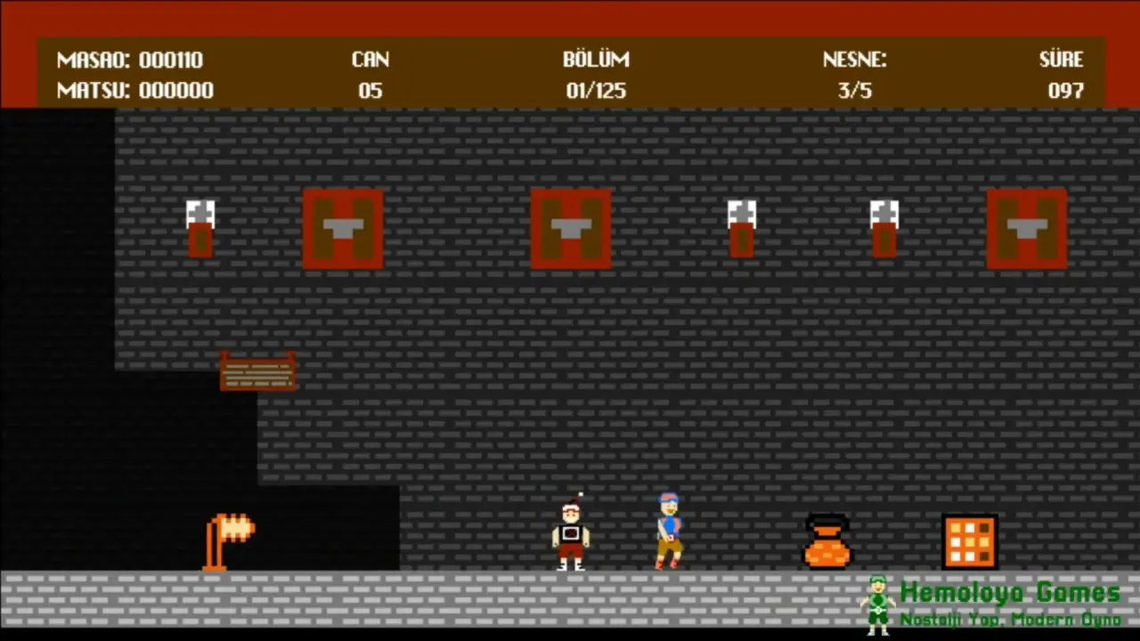 Bölüm 01 - Masao No Bouken