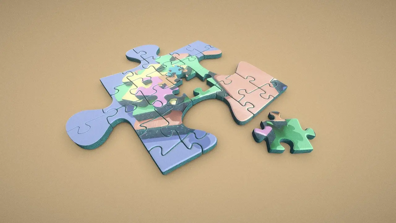 Puzzle Parçası