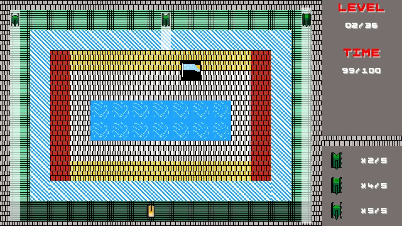 Tank Show: Capture The Flag - 3