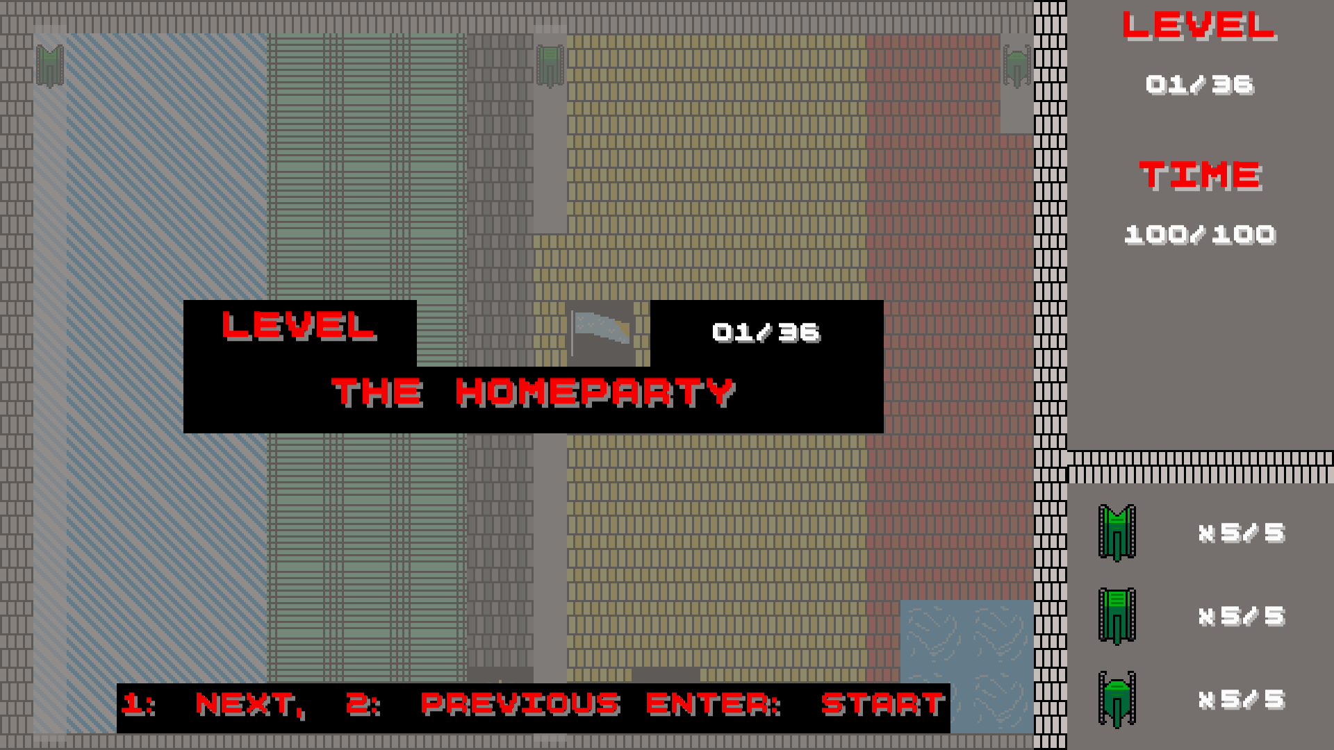 Tank Show: Capture The Flag - 2