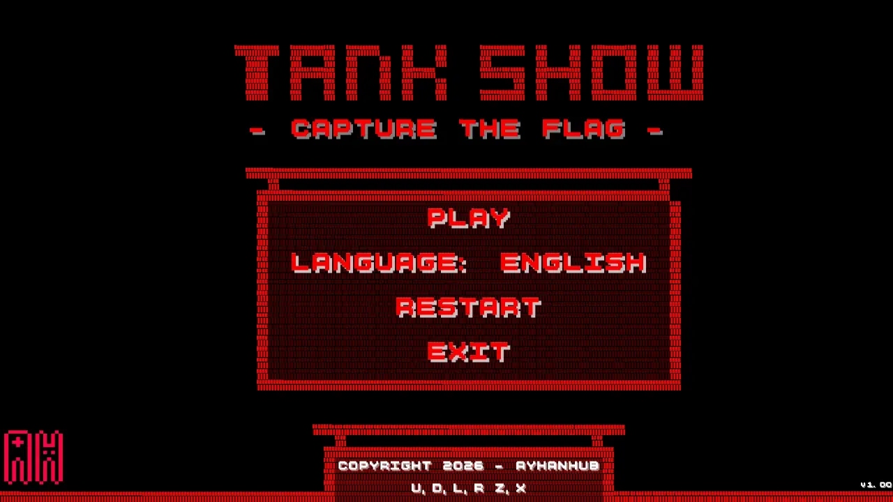 Tank Show: Capture The Flag - 1