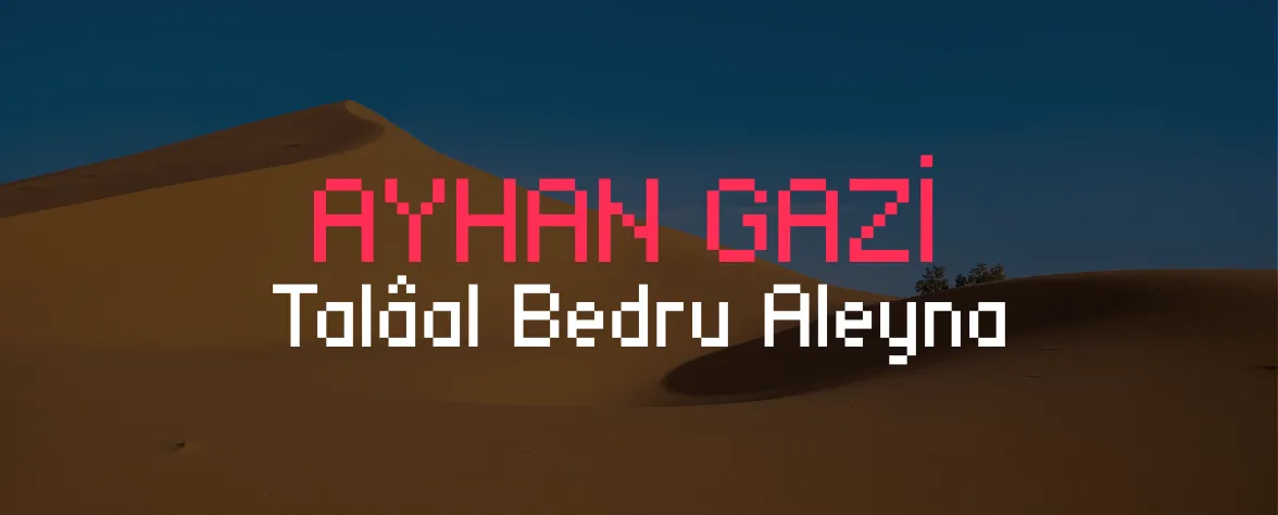 Talaal Bedru Aleyna Albüm Kapağı