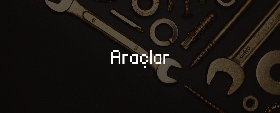 Araçlar Kapak Görseli