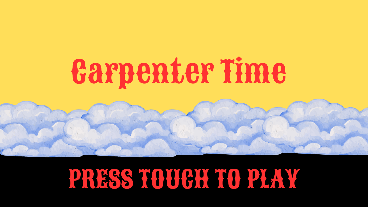 Proje Anlatıyorum #04: Carpenter Time - Menü